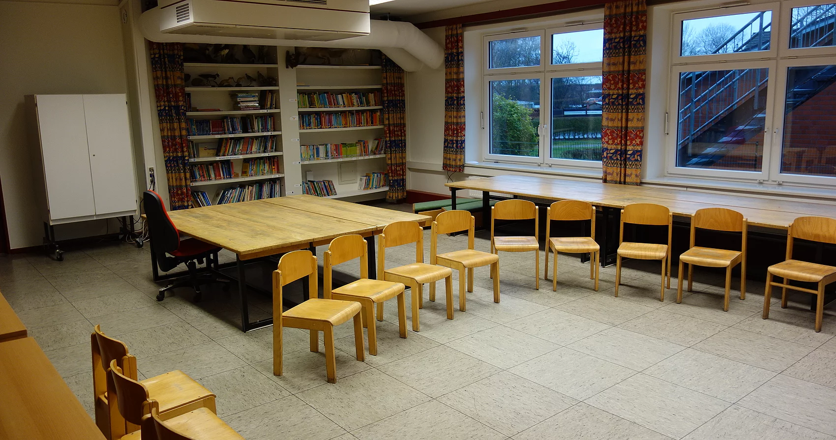 Grundschule Elpersbüttel Werkraum Bücherei